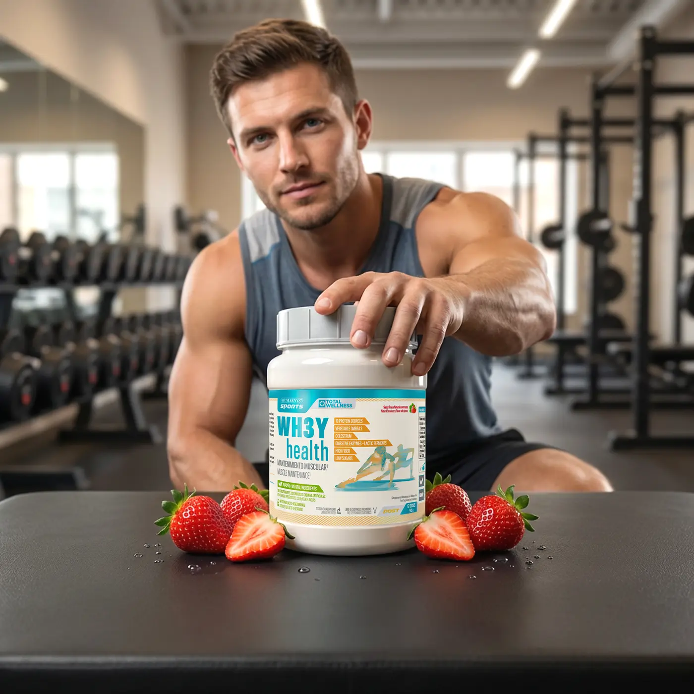 Whey health - complex post-workout - 490 g