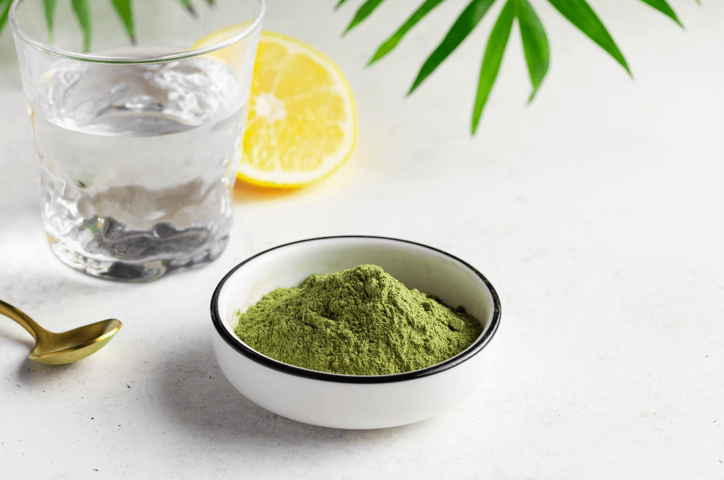 Pulbere de spirulina pentru detoxifiere si colesterol
