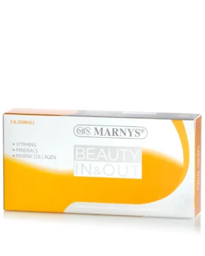 Beauty in & out – colagen marin cu 18 ingrediente active pentru păr, ten, piele, unghii – 30 gelule