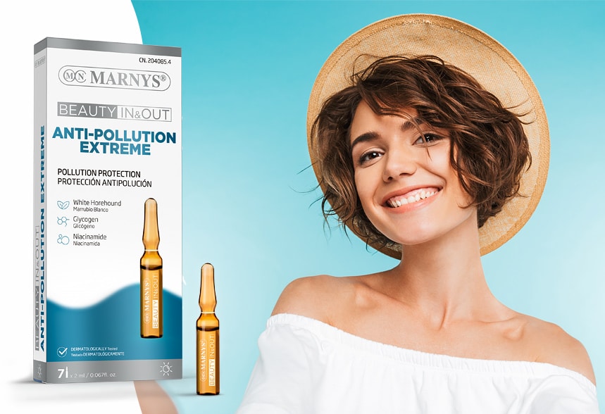 Nutricosmetic-anti-pollution