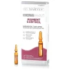 PIGMENT CONTROL cu Vitamina C Stabilizată + Vitamina B3 + Extract de Dud Alb + Apă de Albăstrele pentru Reducerea și Prevenirea Petelor Pigmentare – Cutie cu 7 Fiole pentru 14 Zile de Tratament