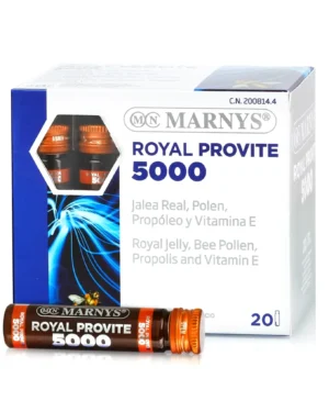 Royal provite 5000 – energie fizică și mentală, recuperare, anti-stress – super-concentrat – 20 fiole