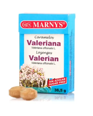 Bomboane marnys® cu valeriană pentru combaterea stress-ului și a anxietății