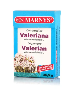 Bomboane marnys® cu valeriană pentru combaterea stress-ului și a anxietății