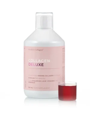 Colagen deluxe (din pește) – lichid, hidrolizat tip 1 și 3 cu 12. 500mg
