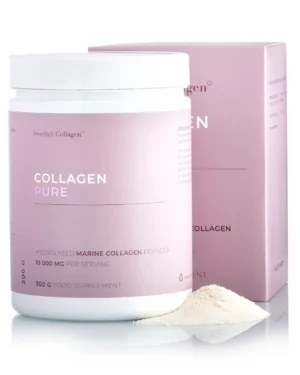 Collagen pure – colagen marin hidrolizat pulbere cu 10. 000 mg per doză zilnică – cutie cu 300 g