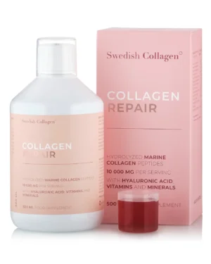 Colagen repair (din pește) – lichid, hidrolizat de tip 1 și 3 cu 10. 000mg