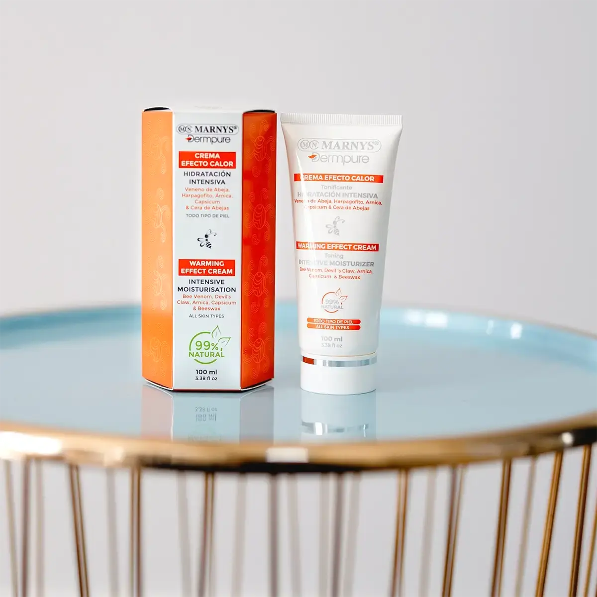 Crema efect incalzire