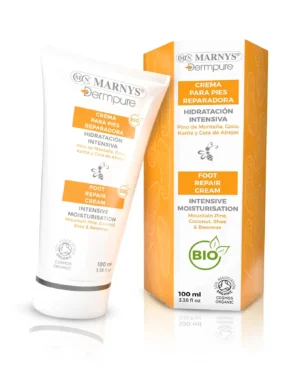 Cremă cu Efect Reparator pentru Picioare și Călcâie – Produs BIO – Flacon cu 100 ml