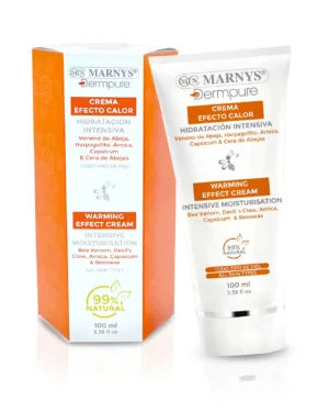 Cremă cu efect de încălzire – produs bio – flacon cu 100 ml