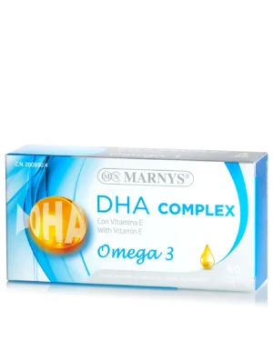 Dha complex – omega 3 din ulei de pește pentru buna funcționare a creierului și o vedere optimă – 60 gelule