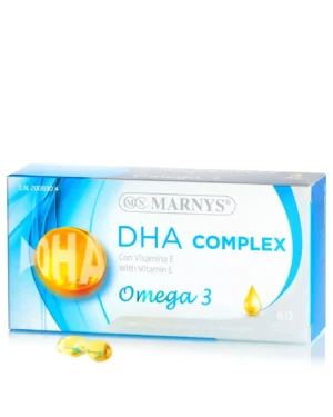 DHA COMPLEX – Omega 3 din Ulei de Pește pentru Buna Funcționare a Creierului și o Vedere Optimă – 60 Gelule