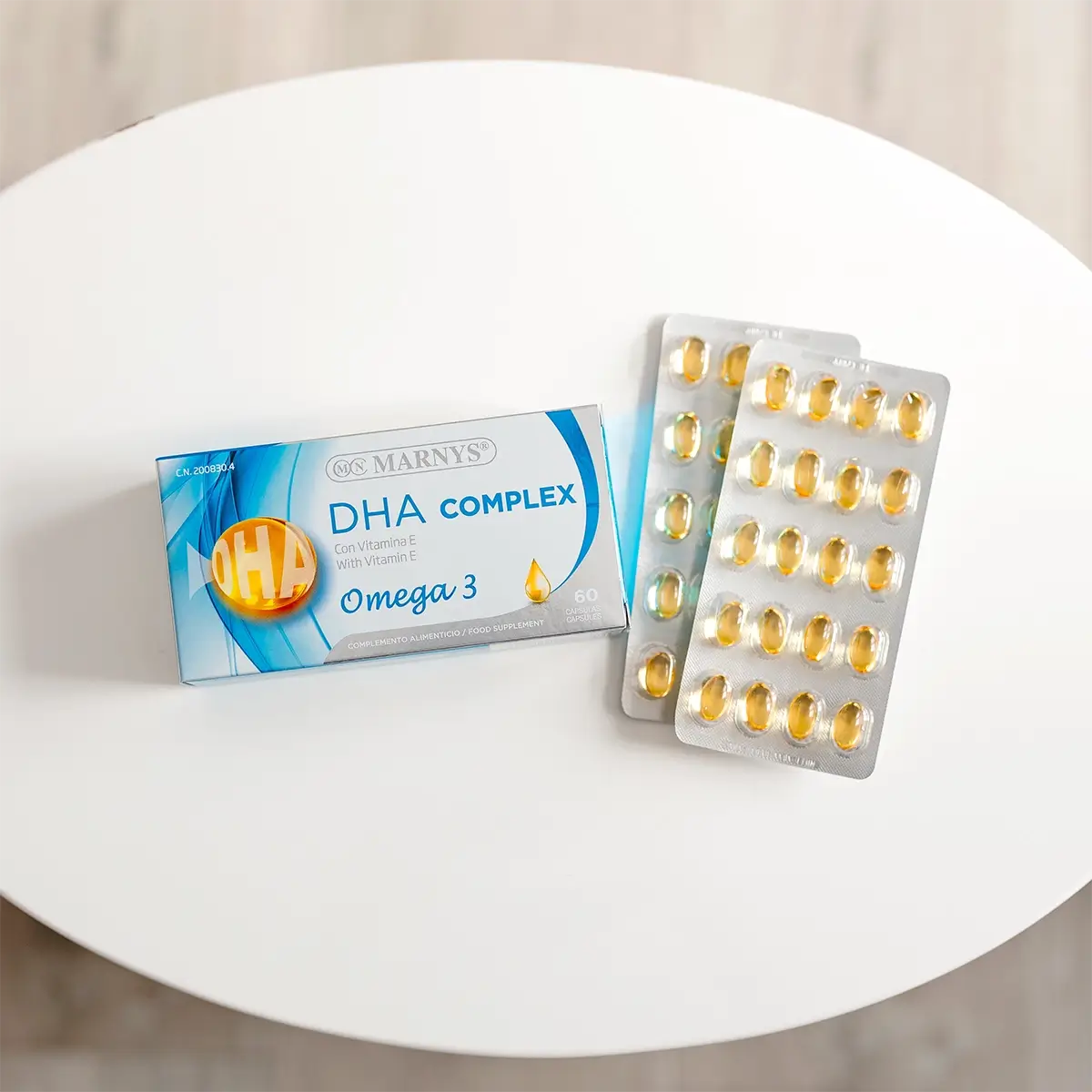 Dha complex omega3