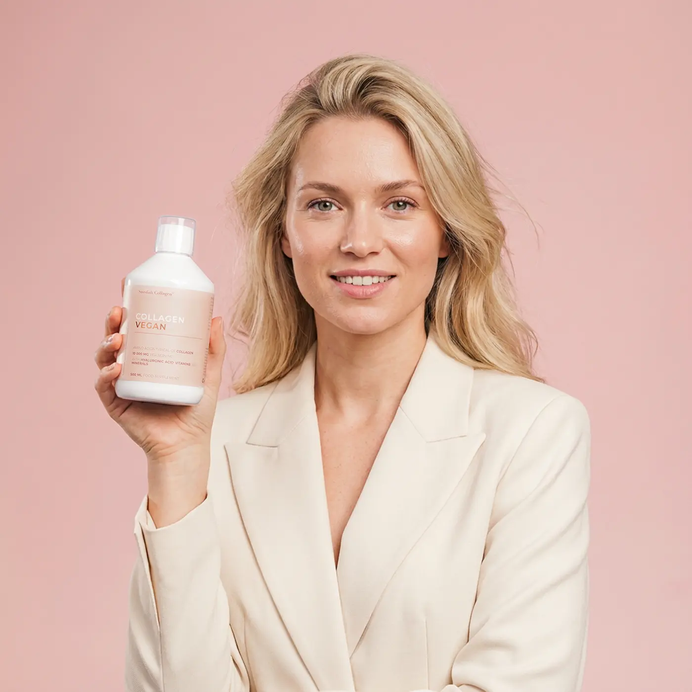 Model colagen vegan - sticla 500 ml Model colagen vegan - sticla 500 ml