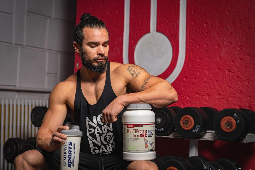 Suplimente cu proteina