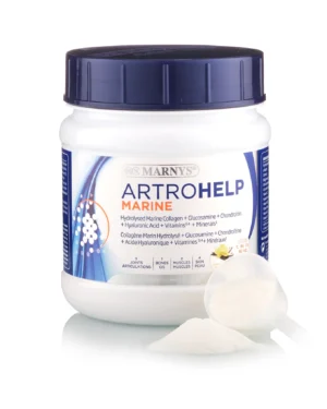 Colagen artrohelp marine hidrolizat cu 10. 000 mg tip 1 + acid hialuronic + glucozamină + condroitină + calciu + magneziu + vitamine c, b, d3 și k2 – 350 g