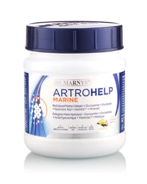 Colagen Artrohelp Marine Hidrolizat cu 10.000 Mg Tip 1 + Acid Hialuronic + Glucozamină + Condroitină + Calciu + Magneziu + Vitamine C, B, D3 și K2 – 350 g