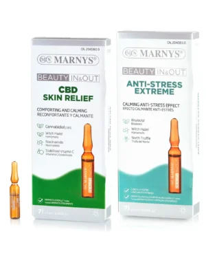 Pachet rutină de îngrijire pentru tenul sensibil: CBD Skin Relief + Anti-stress Extreme