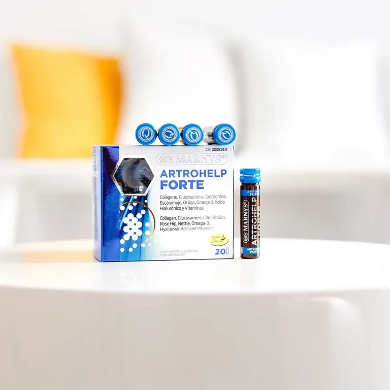 Artohelp forte - colagen fiole Artohelp forte - colagen fiole