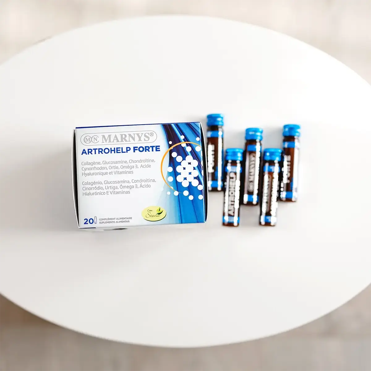 Artohelp forte - colagen fiole Artohelp forte - colagen fiole