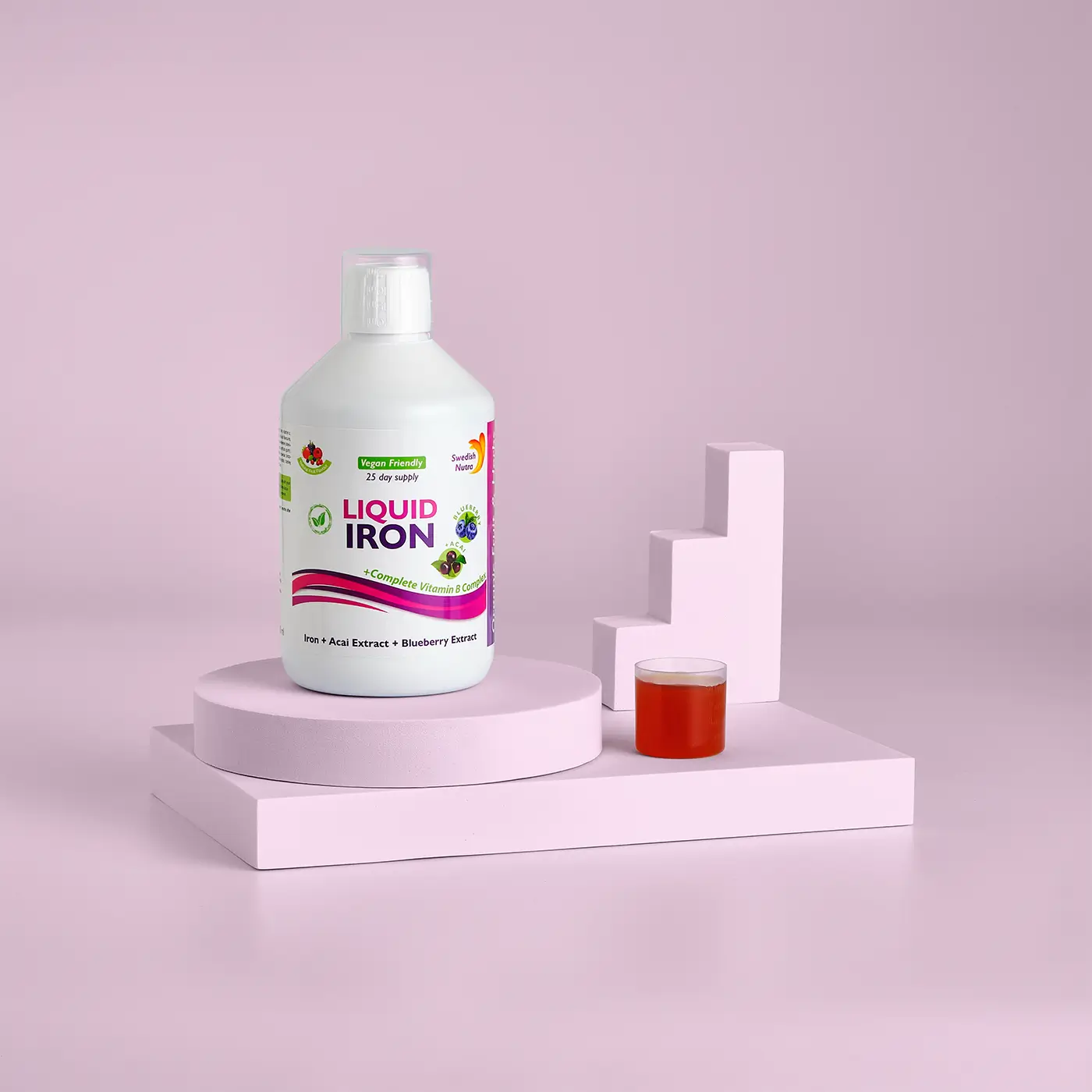 Fier lichid – complex cu 15 ingrediente active 1 Fier lichid – complex cu 15 ingrediente active