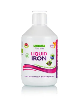 Fier lichid – deficiențe de fier