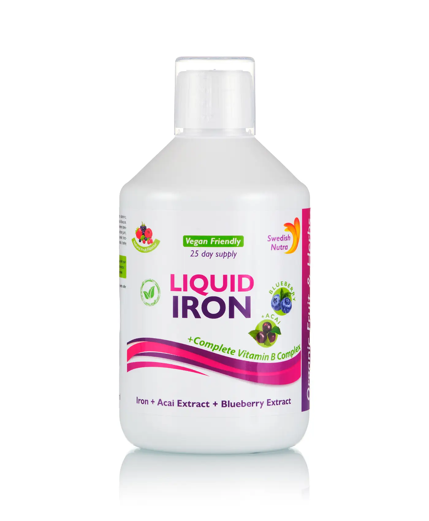 Fier lichid – deficiențe de fier