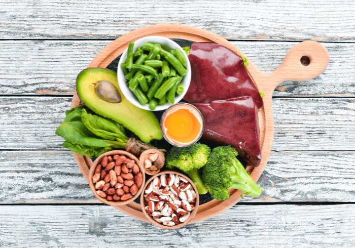 Vitamina b9 Acid folic