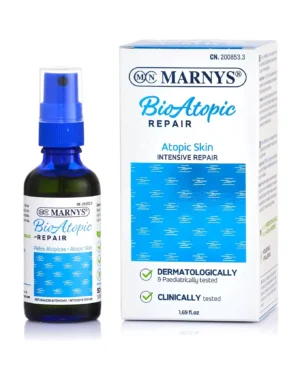 BioAtopic Repair – Tratament natural pentru dermatita atopică la copii și adulți – Sticlă cu 50 ml