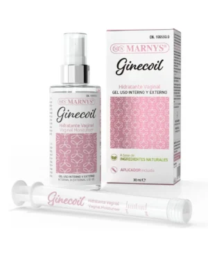 GINECOIL – Gel intim hidratant pentru uscăciunea vaginală – Sticlă cu 30 ml