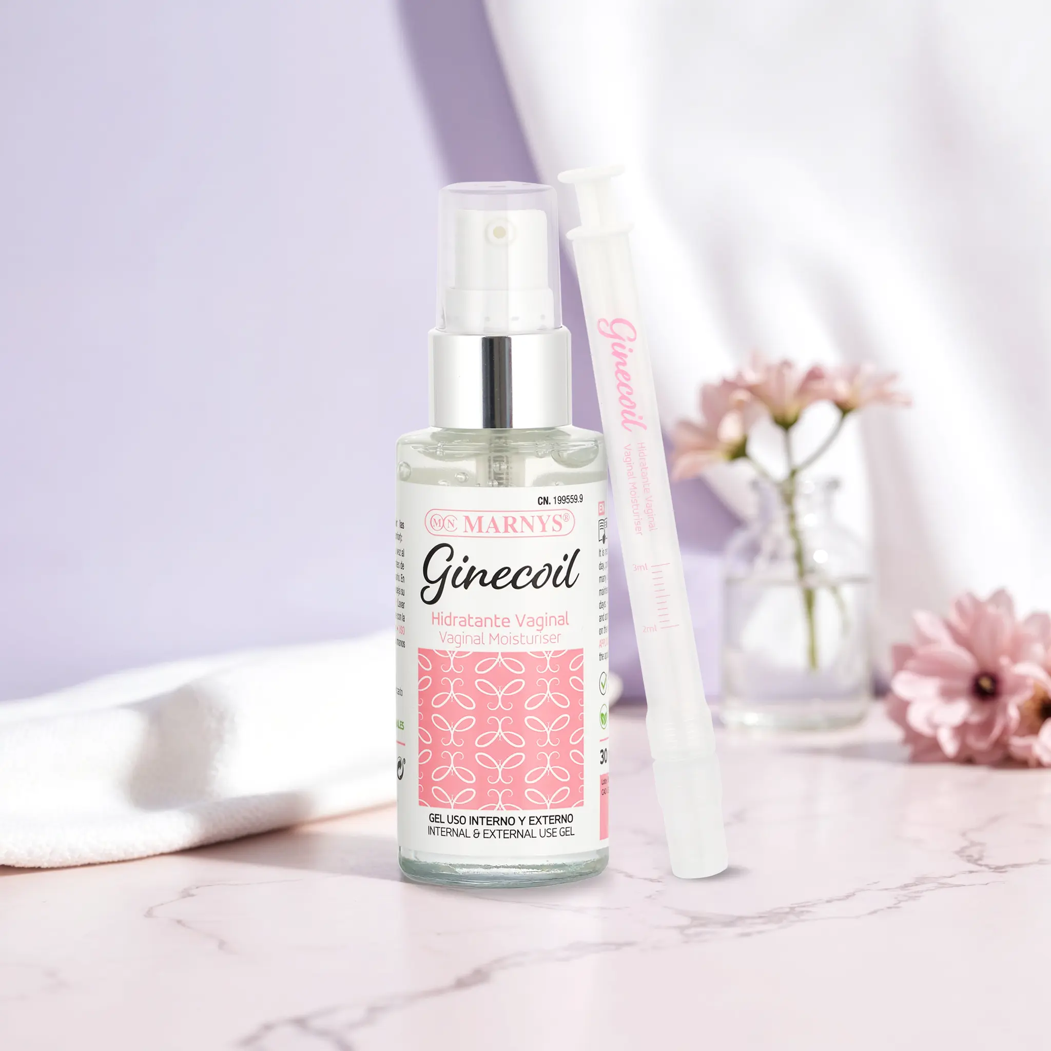 Ginecoil - tratament natural pentru uscăciunea vaginală 1