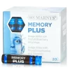 Memory Plus cu Ginkgo Biloba + Fosfatidilserină + Vitamina B1, B2, B3, B5, B6 – Produs Vegan – 20 Fiole