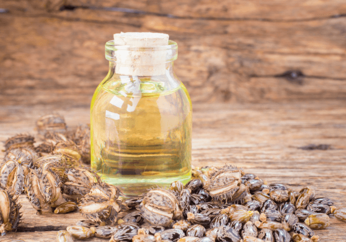 Ulei de ricin pentru gene si par Ulei de ricin pentru gene si par