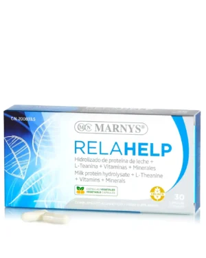 RELAHELP cu 14 Ingrediente Active – Anti-Stress, Relaxare, Stare de Bine – 30 Capsule