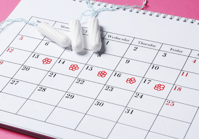 Menstruatie neregulata