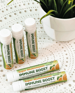 Immune boost - fiole cu vitamina c pentru imunitate