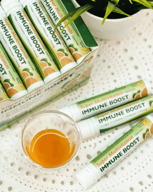 Immune boost - fiole cu multivitamine si minerale pentru cresterea imunitatii