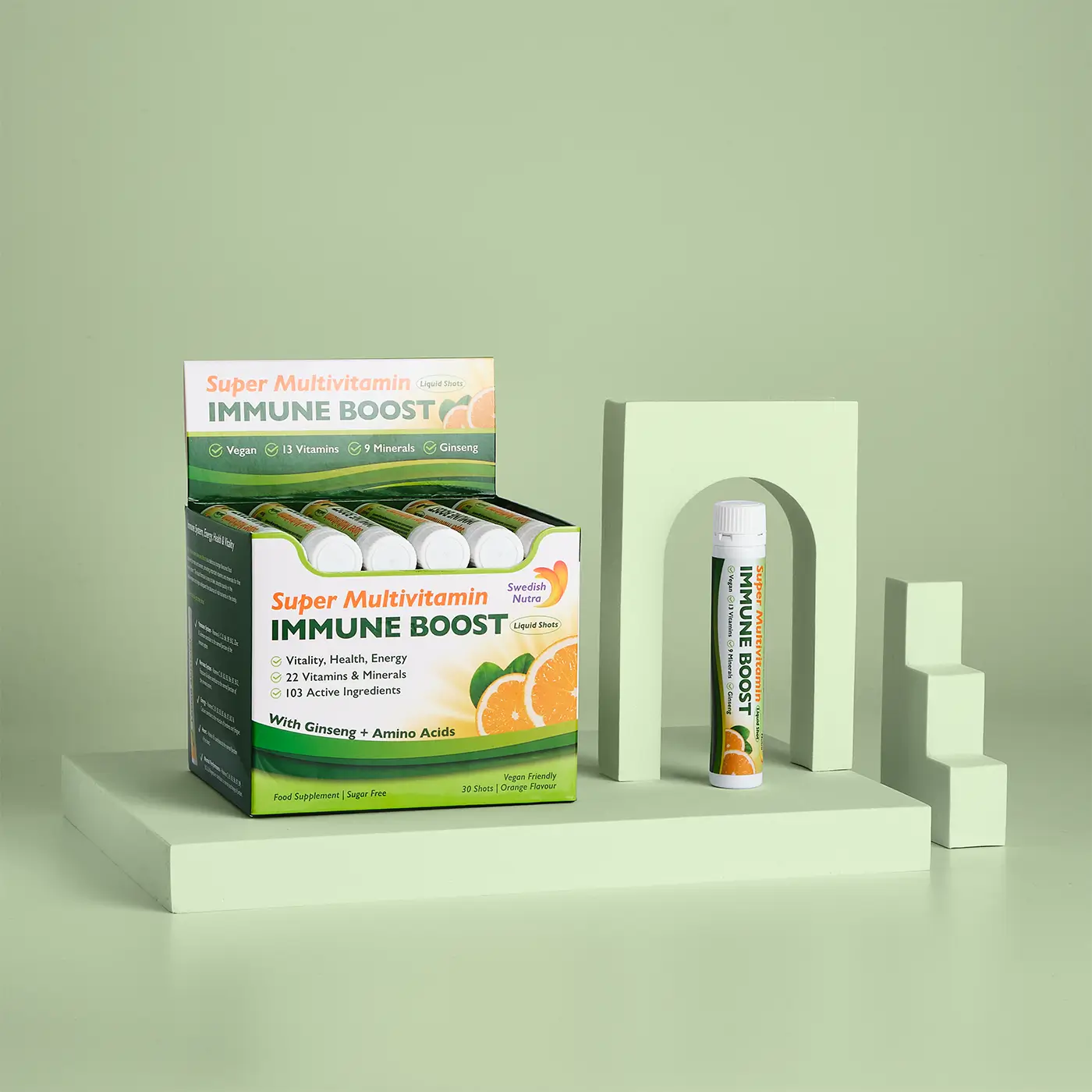 Immune boost – complex cu 103 ingrediente Immune boost – complex cu 103 ingrediente active