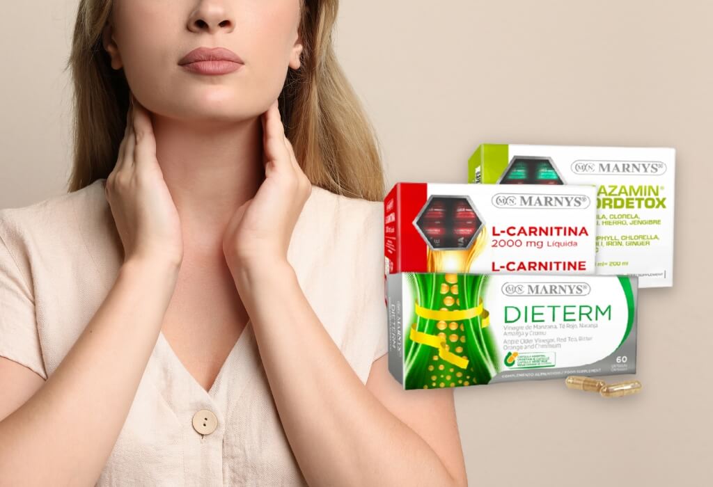 Hipotiroidism - pachet tratament 100% naturist