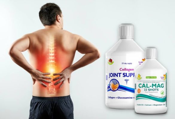 Tratament scolioza - joint suport si cal mag
