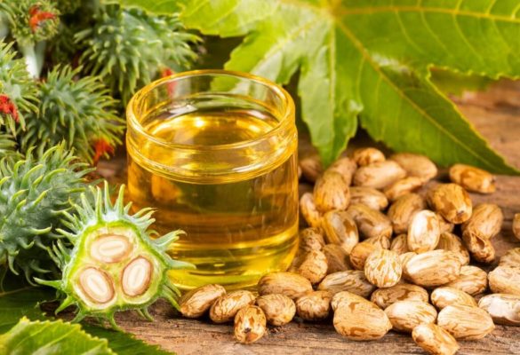 Uleiul de ricin, befenic pentru par, gene si barba