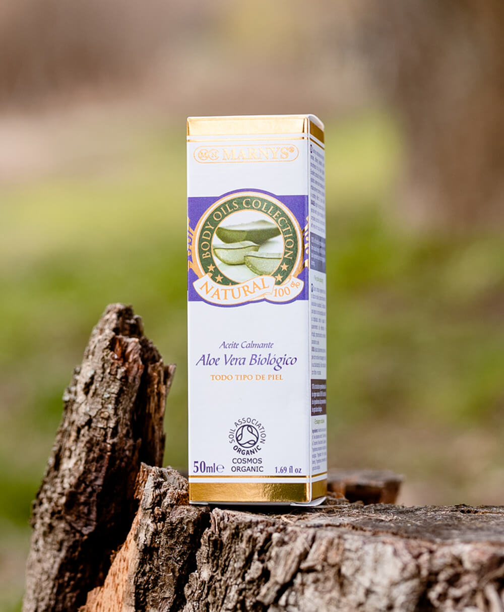 Ulei de Aloe Vera BIO pentru Hidratarea, Calmarea i Regenerarea pielii   Vegan  sticla cu 50 ml