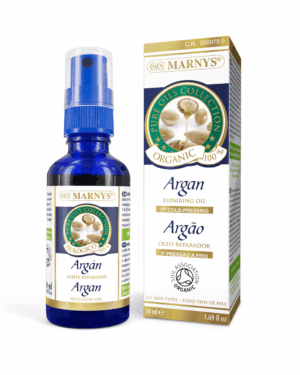 Ulei de argan 100% bio pentru păr și piele - vegan - sticlă cu 50 ml