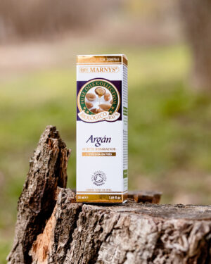 Ulei de argan 100% bio pentru păr și piele - vegan - sticlă cu 50 ml