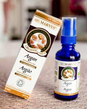 Ulei de argan 100% bio pentru păr și piele - vegan - sticlă cu 50 ml