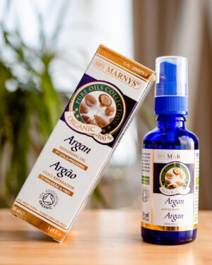 Ulei de argan 100% bio pentru păr și piele - vegan - sticlă cu 50 ml