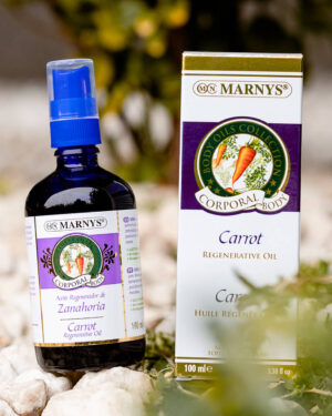 Ulei de morcov pentru mentinerea bronzului si regenerarea pielii