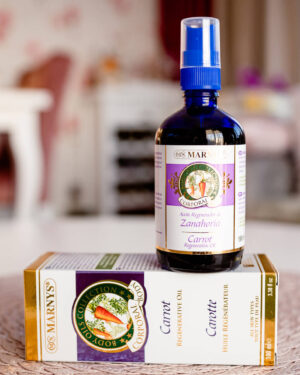 Ulei de morcov pentru mentinerea bronzului si regenerarea pielii - 100% natural