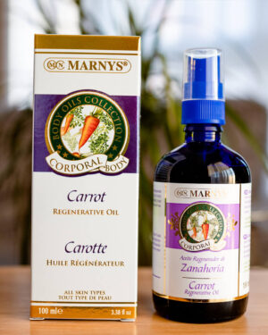 Ulei de morcov pentru mentinerea bronzului si regenerarea pielii - 100% pur