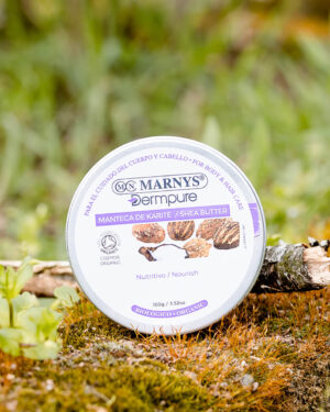 Unt de shea hranitor pentru piele si par – produs bio, vegan – cutie cu 100 g